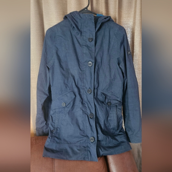 The North Face 3=in=1 Aelian TriClimate Jacket Navy Blue Snow Coat Women's Small - Picture 5 of 16